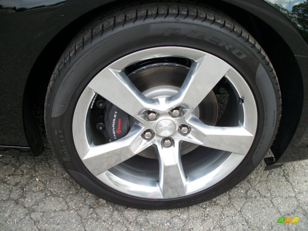 2011 Chevrolet Camaro SS/RS Coupe Wheel Photo #49982739