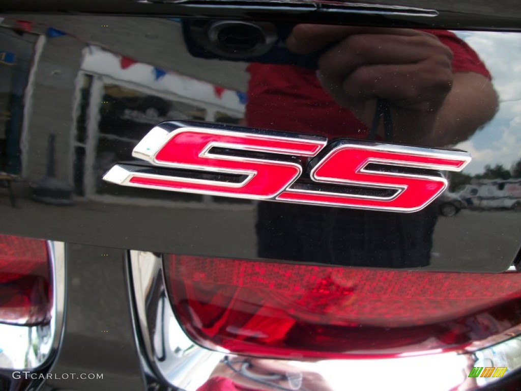 2011 Chevrolet Camaro SS/RS Coupe Marks and Logos Photo #49982763