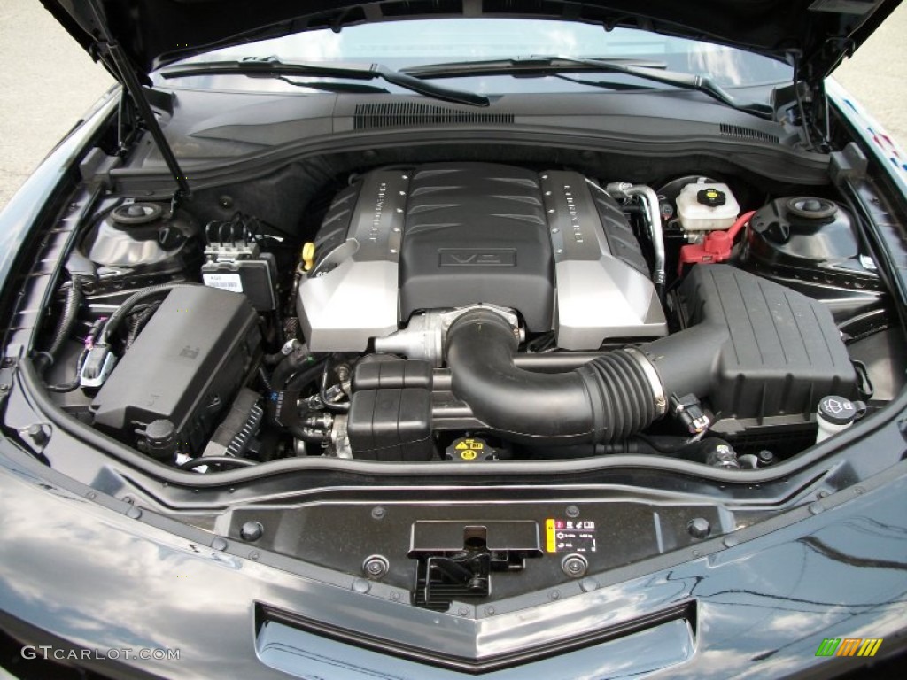 2011 Chevrolet Camaro SS/RS Coupe 6.2 Liter OHV 16-Valve V8 Engine Photo #49982796