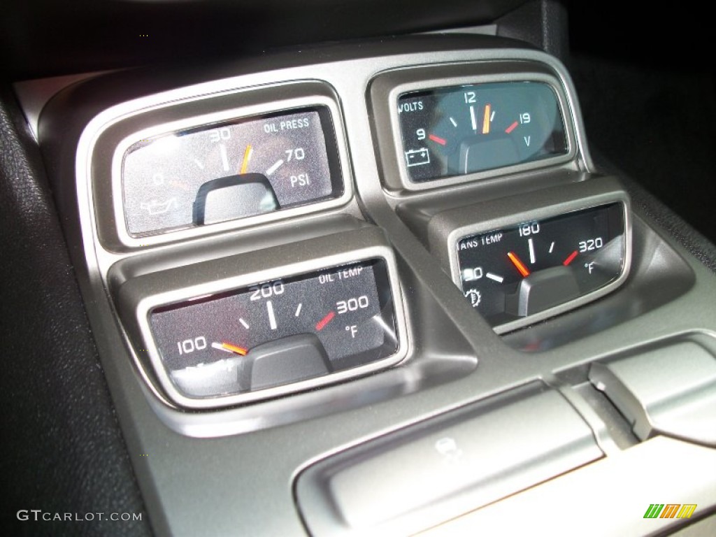 2011 Chevrolet Camaro SS/RS Coupe Gauges Photo #49983087