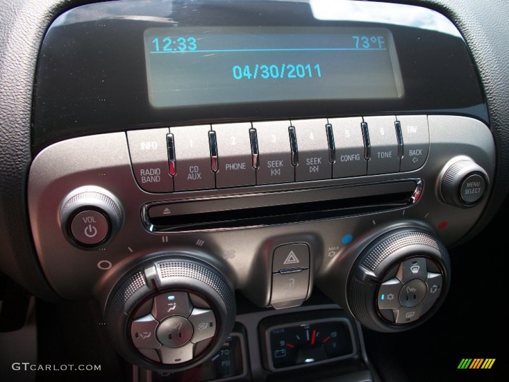 2011 Chevrolet Camaro SS/RS Coupe Controls Photo #49983099
