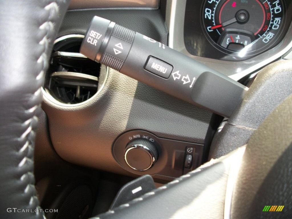 2011 Chevrolet Camaro SS/RS Coupe Controls Photo #49983189
