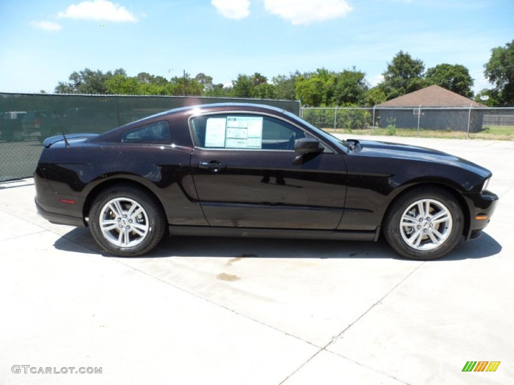 Lava Red Metallic 2012 Ford Mustang V6 Coupe Exterior Photo #49983450