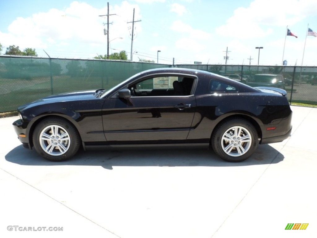 2012 Mustang V6 Coupe - Lava Red Metallic / Charcoal Black photo #6