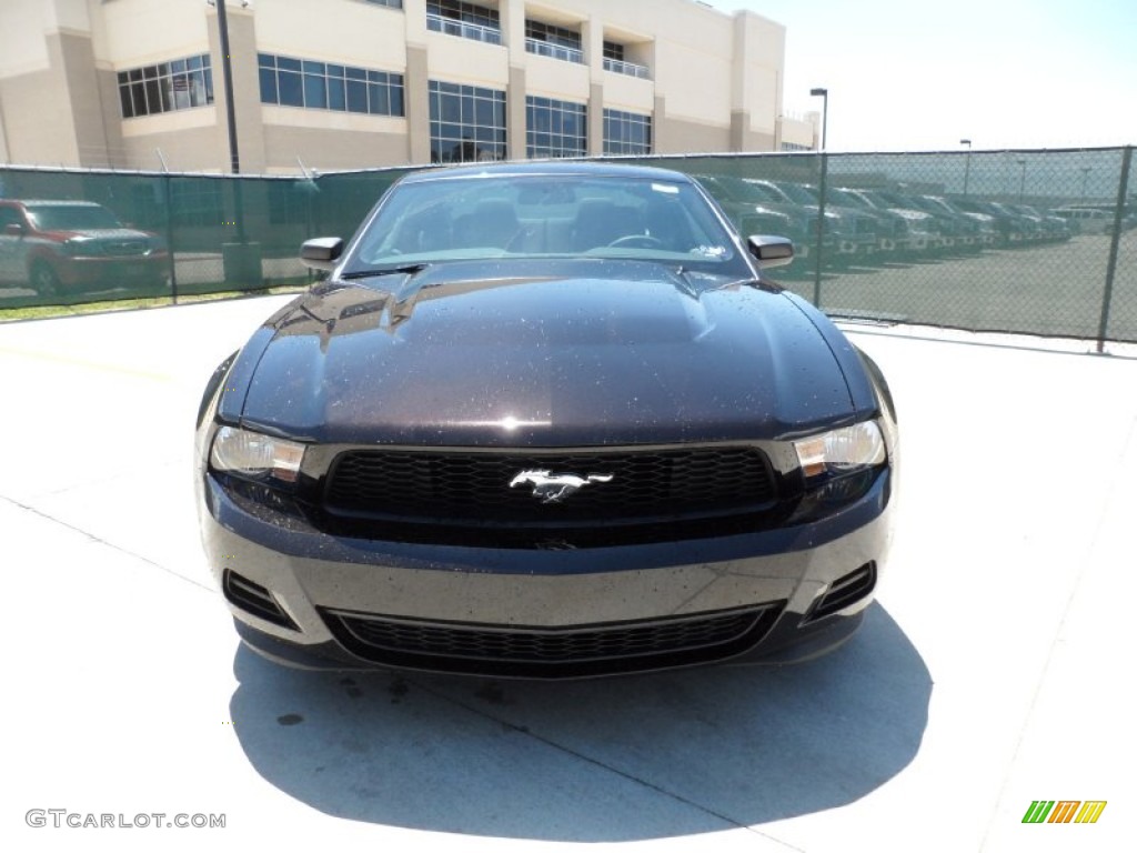 2012 Mustang V6 Coupe - Lava Red Metallic / Charcoal Black photo #8