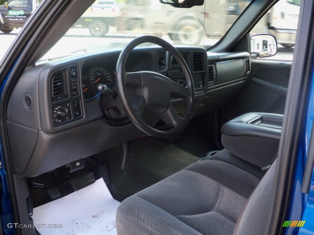 2003 Silverado 1500 Z71 Extended Cab 4x4 - Arrival Blue Metallic / Dark Charcoal photo #27