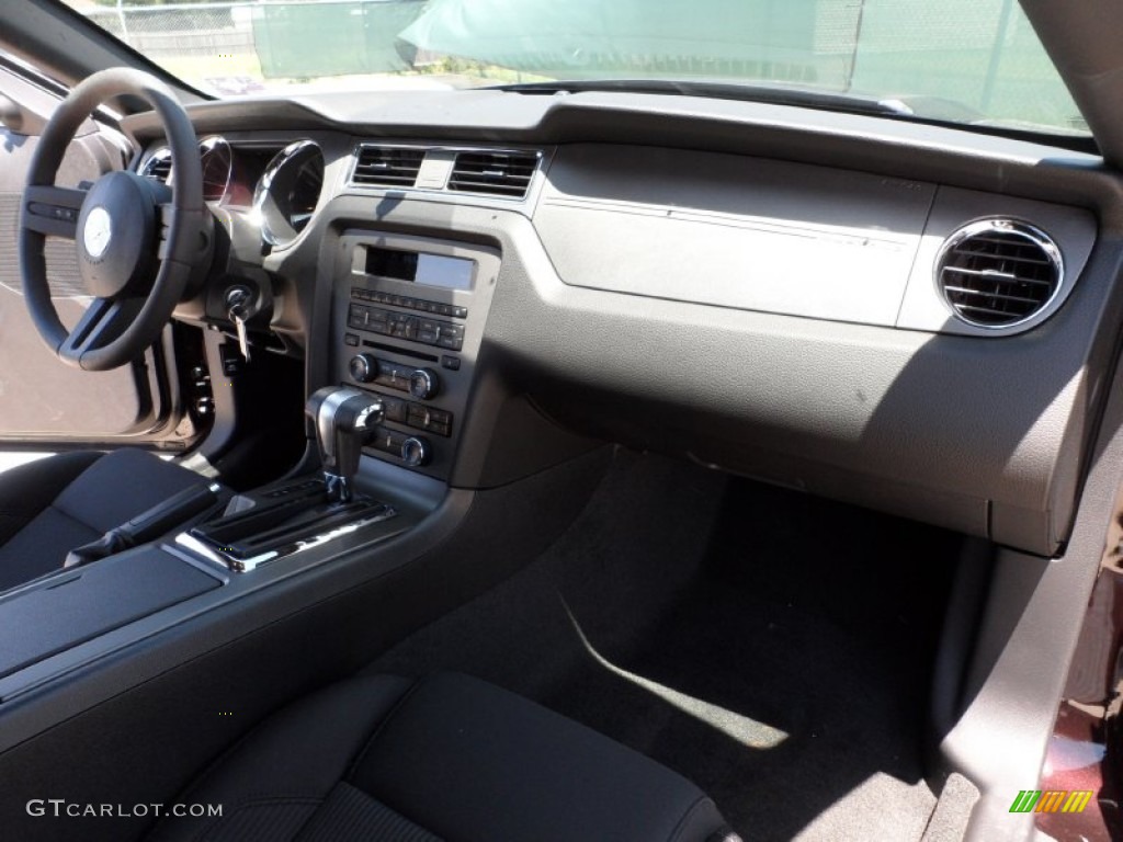 2012 Mustang V6 Coupe - Lava Red Metallic / Charcoal Black photo #18