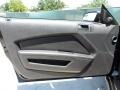Charcoal Black 2012 Ford Mustang V6 Coupe Door Panel