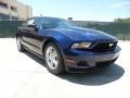 Kona Blue Metallic 2012 Ford Mustang V6 Coupe Exterior