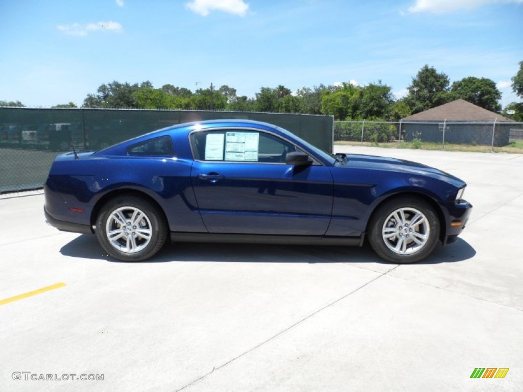 Kona Blue Metallic 2012 Ford Mustang V6 Coupe Exterior Photo #49983930