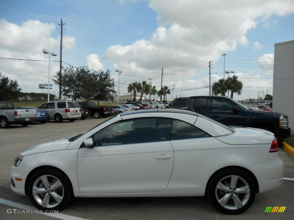 Candy White 2012 Volkswagen Eos Lux Exterior Photo #49983978