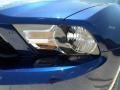 2012 Kona Blue Metallic Ford Mustang V6 Coupe  photo #9