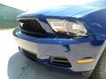 2012 Kona Blue Metallic Ford Mustang V6 Coupe  photo #10