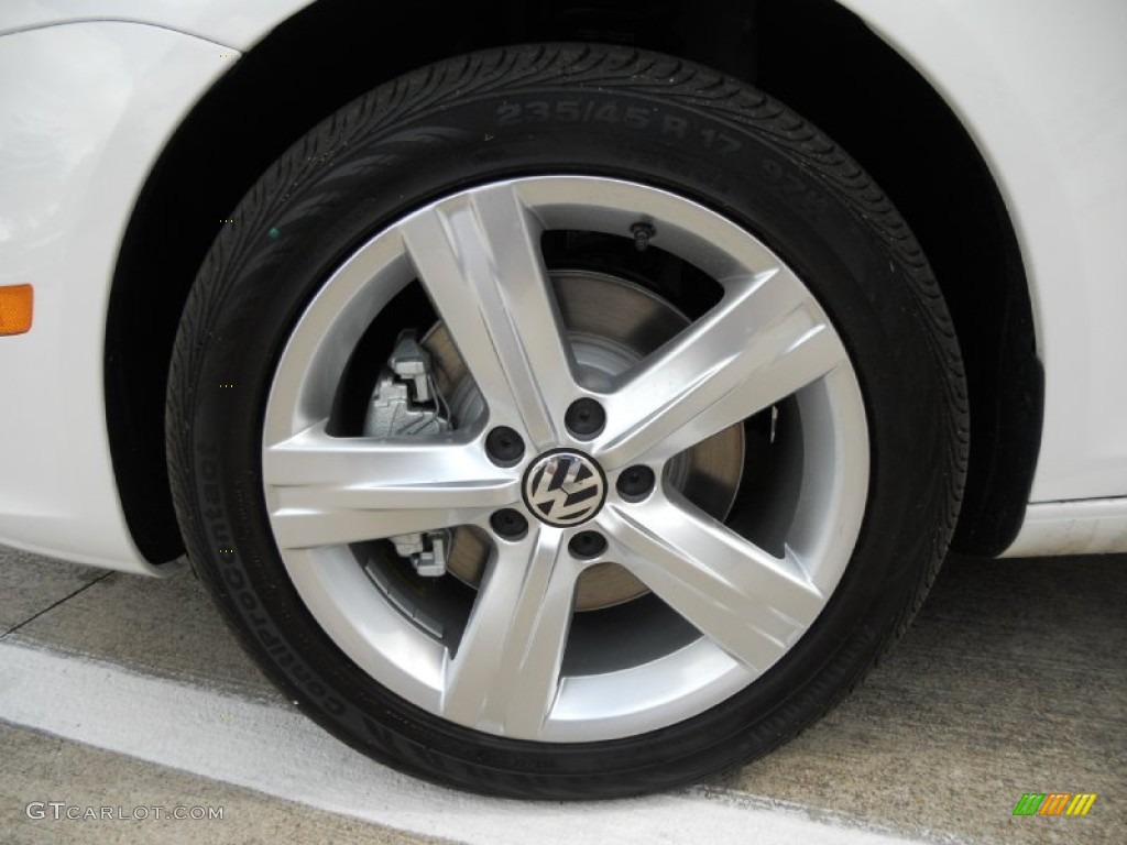 2012 Volkswagen Eos Lux Wheel Photo #49984050