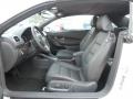 Titan Black Interior Photo for 2012 Volkswagen Eos #49984080