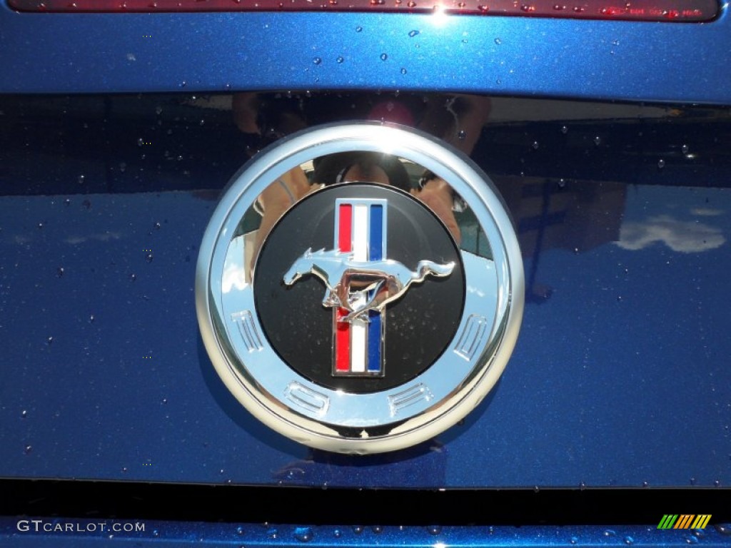 2012 Ford Mustang V6 Coupe Marks and Logos Photo #49984122