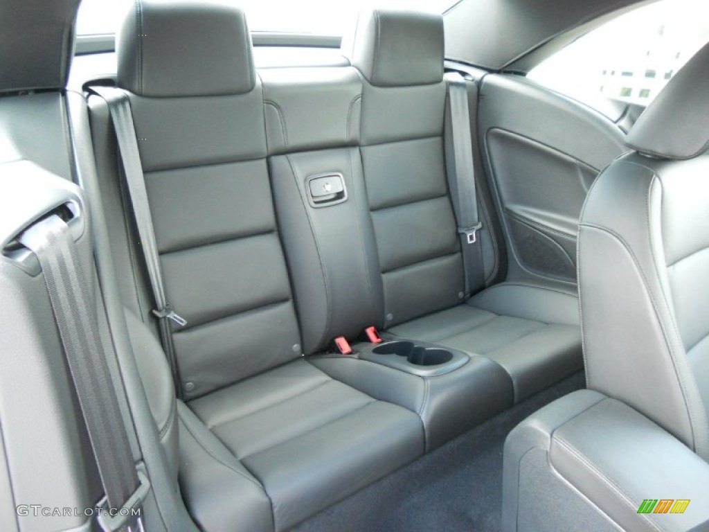Titan Black Interior 2012 Volkswagen Eos Lux Photo #49984125