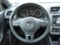 Titan Black Steering Wheel Photo for 2012 Volkswagen Eos #49984155
