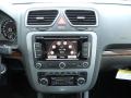 2012 Volkswagen Eos Titan Black Interior Controls Photo