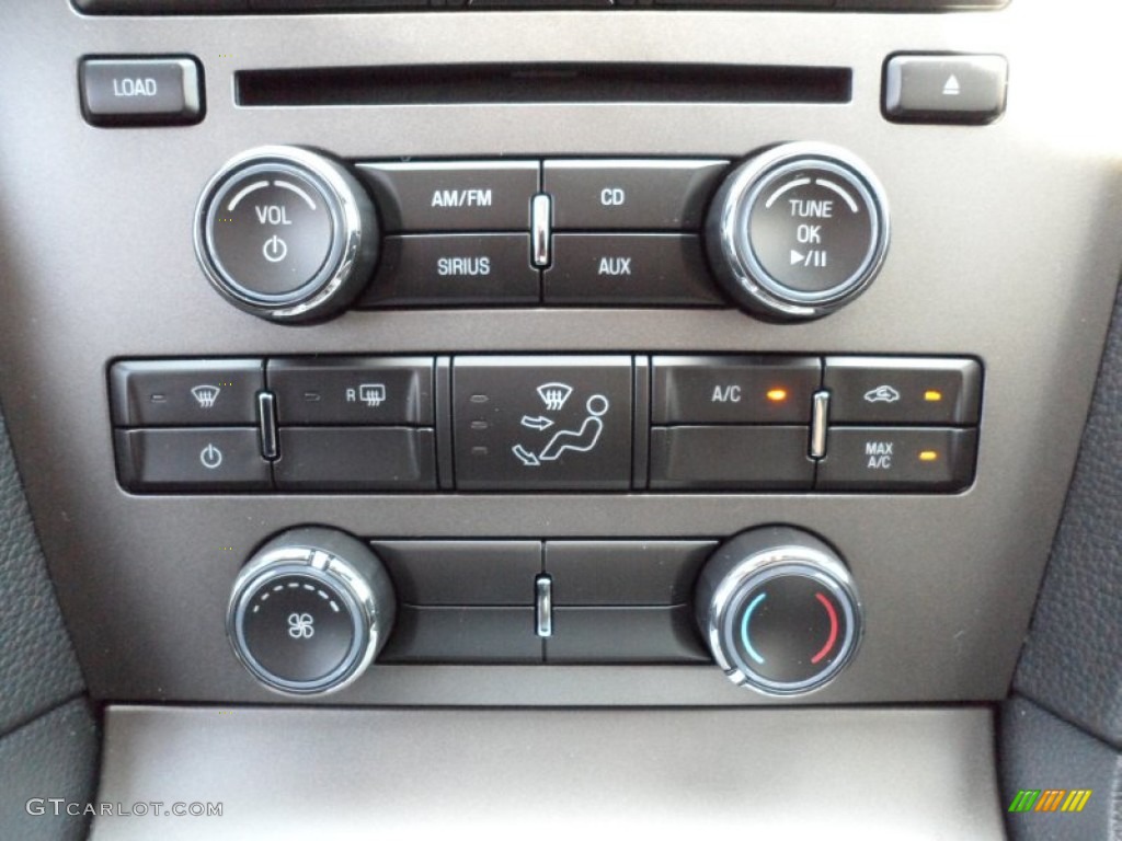 2012 Ford Mustang V6 Coupe Controls Photo #49984290