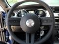  2012 Mustang V6 Coupe Steering Wheel