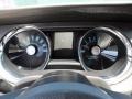 Charcoal Black Gauges Photo for 2012 Ford Mustang #49984347