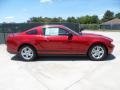 2012 Red Candy Metallic Ford Mustang V6 Coupe  photo #2