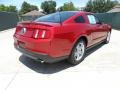 2012 Red Candy Metallic Ford Mustang V6 Coupe  photo #3