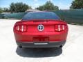 2012 Red Candy Metallic Ford Mustang V6 Coupe  photo #4