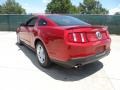 2012 Red Candy Metallic Ford Mustang V6 Coupe  photo #5