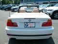 Alpine White - 3 Series 325i Convertible Photo No. 6