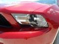2012 Red Candy Metallic Ford Mustang V6 Coupe  photo #9