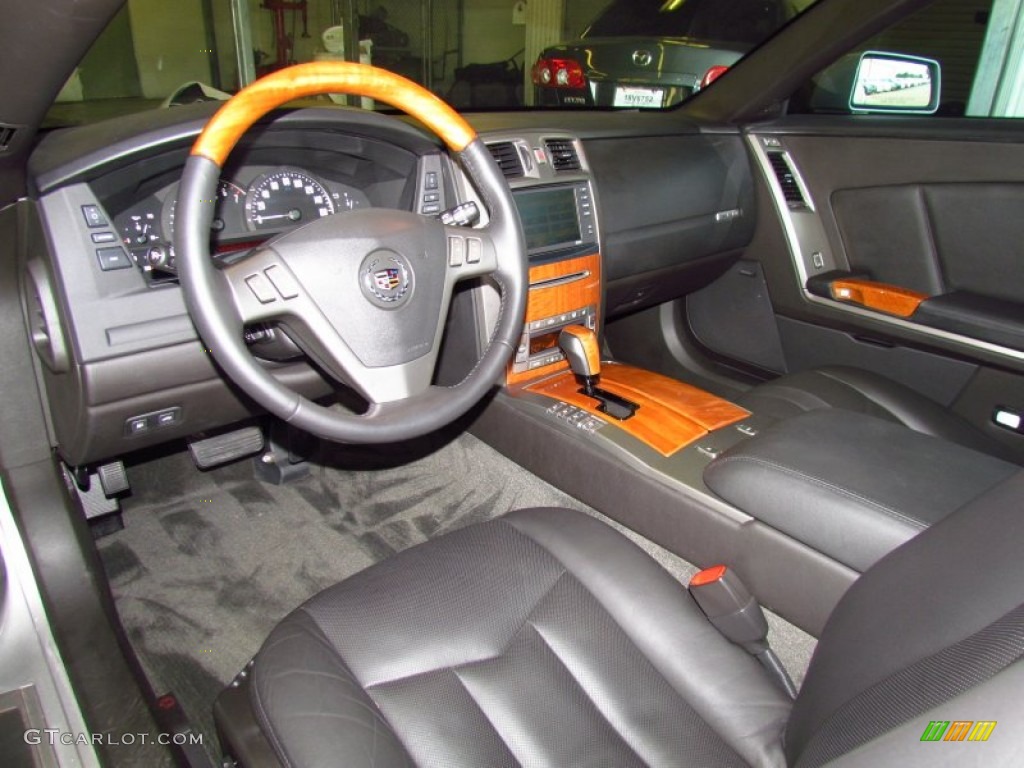 2006 Cadillac XLR Roadster Ebony Dashboard Photo #49984554