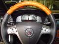 2006 Cadillac XLR Ebony Interior Steering Wheel Photo