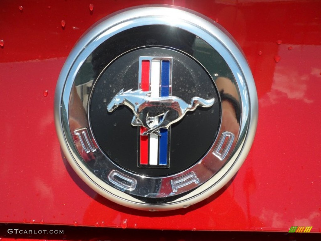 2012 Ford Mustang V6 Coupe Marks and Logos Photo #49984605