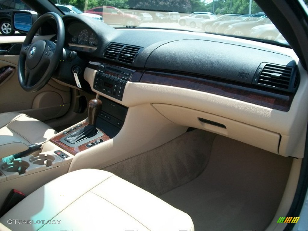 2004 3 Series 325i Convertible - Alpine White / Sand photo #24