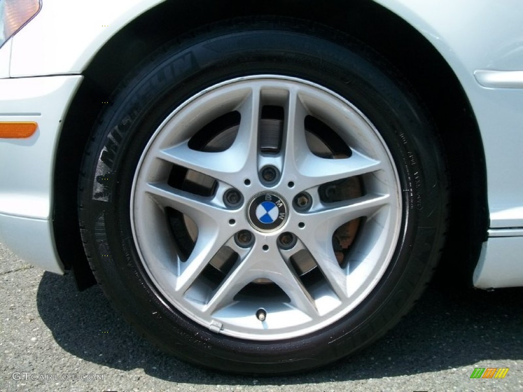 2004 3 Series 325i Convertible - Alpine White / Sand photo #29