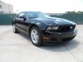 Front 3/4 View of 2012 Mustang V6 Coupe