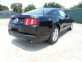 Black - Mustang V6 Coupe Photo No. 3