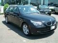 Jet Black - 5 Series 528xi Sedan Photo No. 3