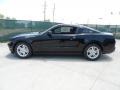 Black - Mustang V6 Coupe Photo No. 6