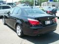 Jet Black - 5 Series 528xi Sedan Photo No. 7