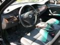 Jet Black - 5 Series 528xi Sedan Photo No. 10