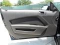 Charcoal Black Door Panel Photo for 2012 Ford Mustang #49985178