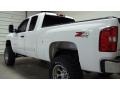 2008 Summit White Chevrolet Silverado 1500 LT Extended Cab 4x4  photo #11