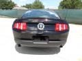 Black - Mustang V6 Coupe Photo No. 4
