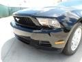 Black - Mustang V6 Coupe Photo No. 10