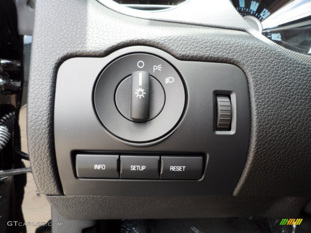 2012 Ford Mustang V6 Coupe Controls Photo #49985880