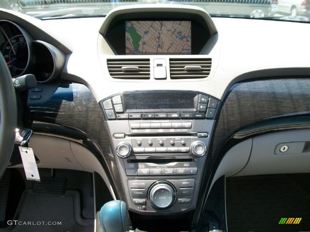 2007 MDX Technology - Nimbus Gray Metallic / Taupe photo #18