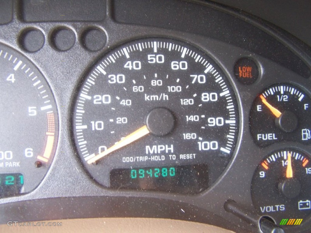 2001 Blazer LS 4x4 - Forest Green Metallic / Beige photo #12